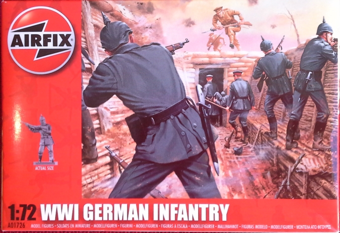 Airfix WW1 Germans